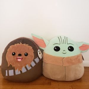 star wars squishmallow chewbacca